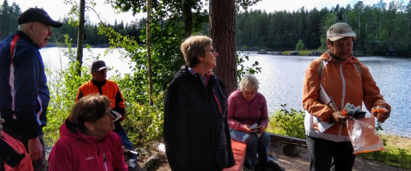 ulkoilupäivä
