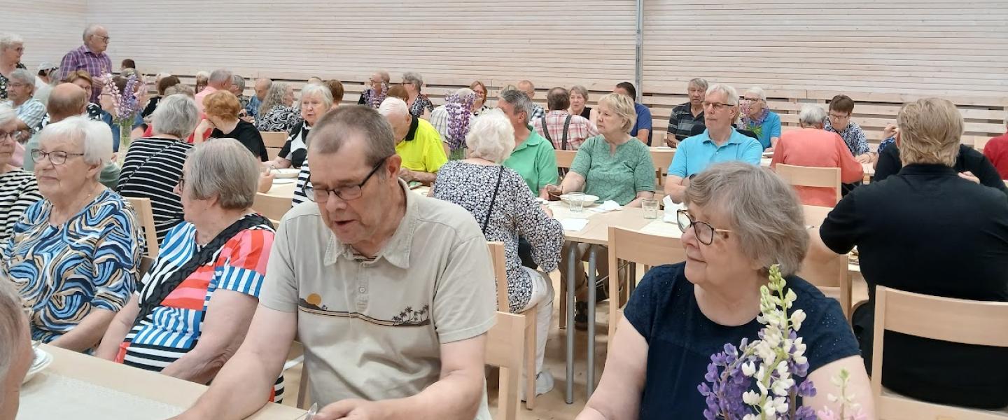 Kesäpäivä Luoma-aholla 15.7.2025