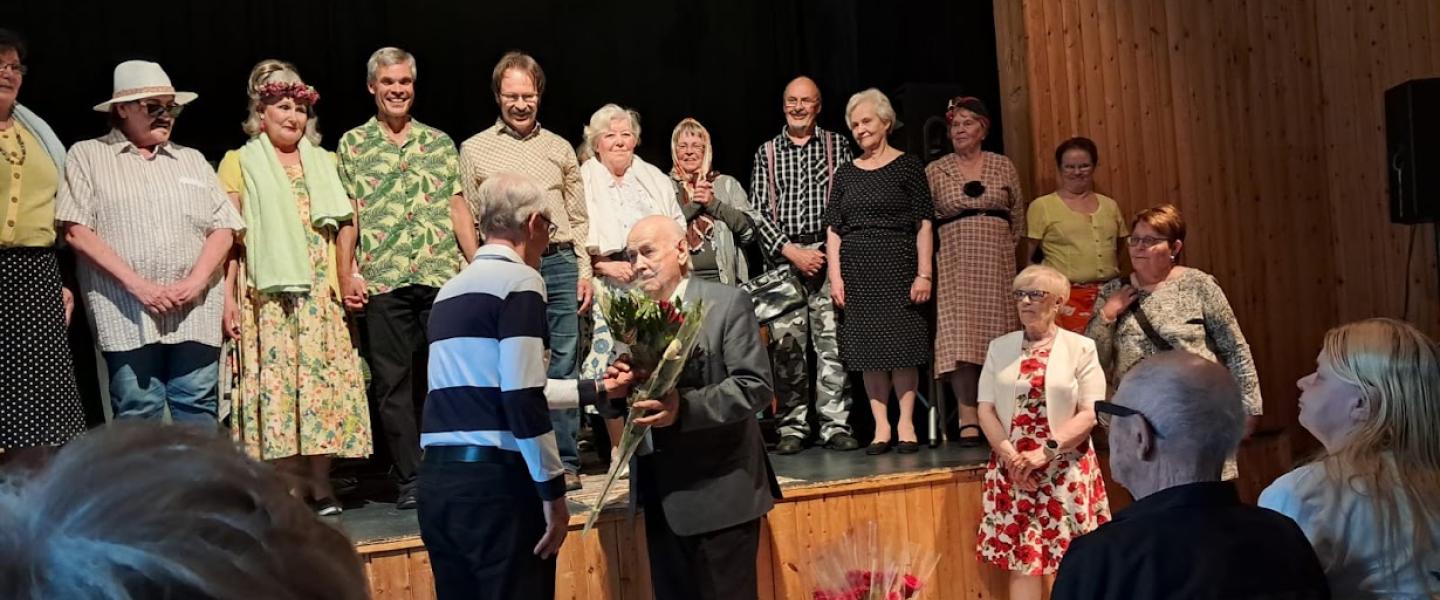 Näytelmä Nuorisoseuralla 6.7.2025