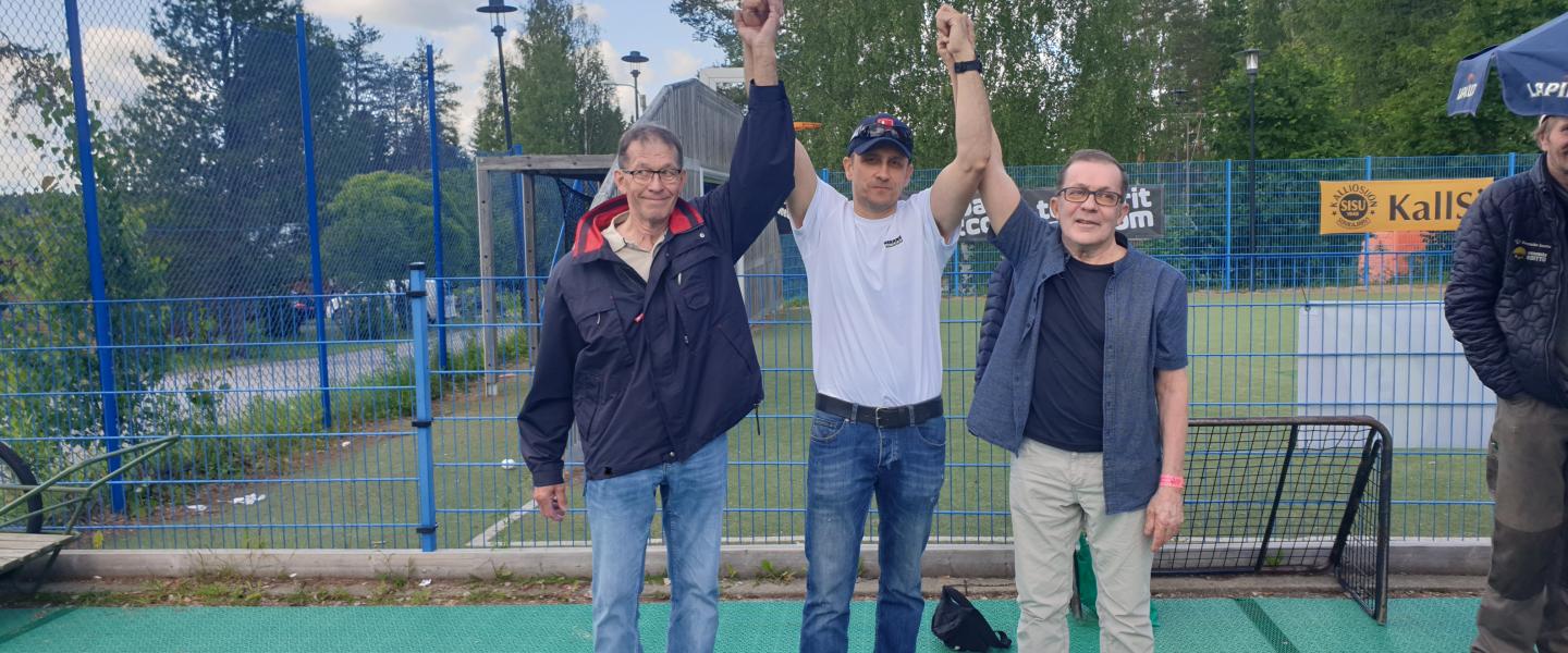 Kolme parasta 2025