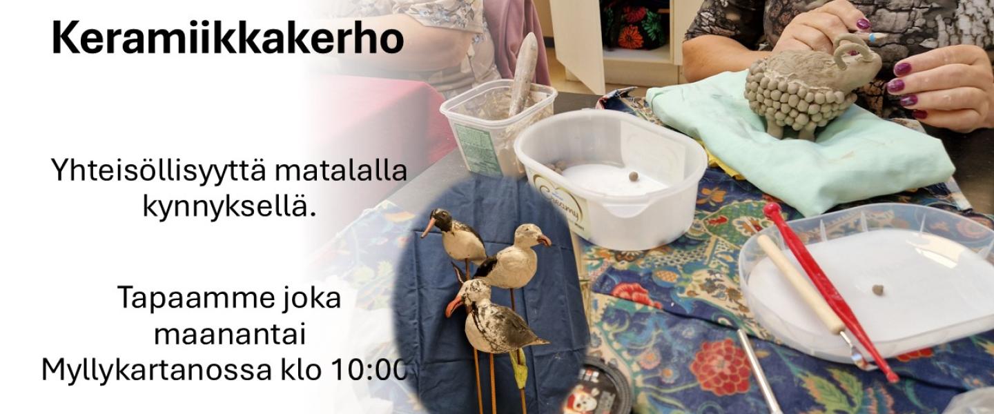 Keramiikkaa