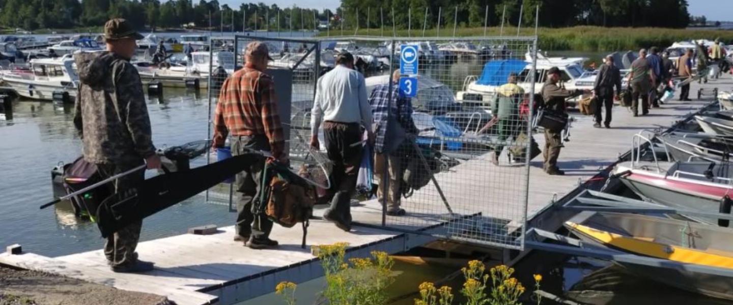 Laituripilkkikisat 30.7.25