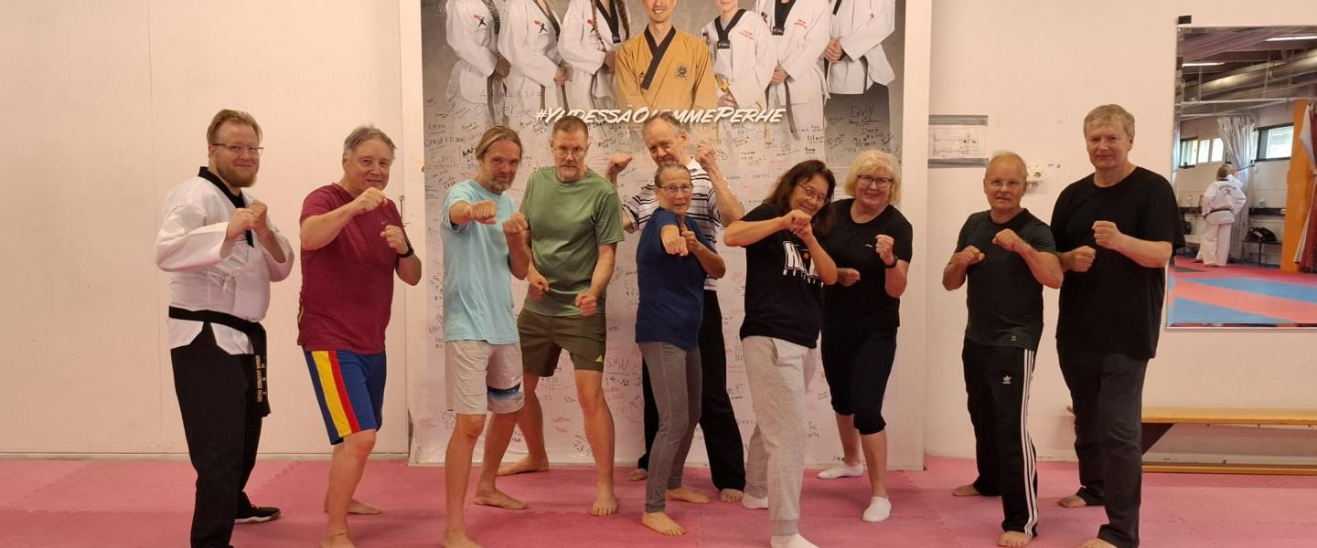 Taekwondo Ikiliikkujat