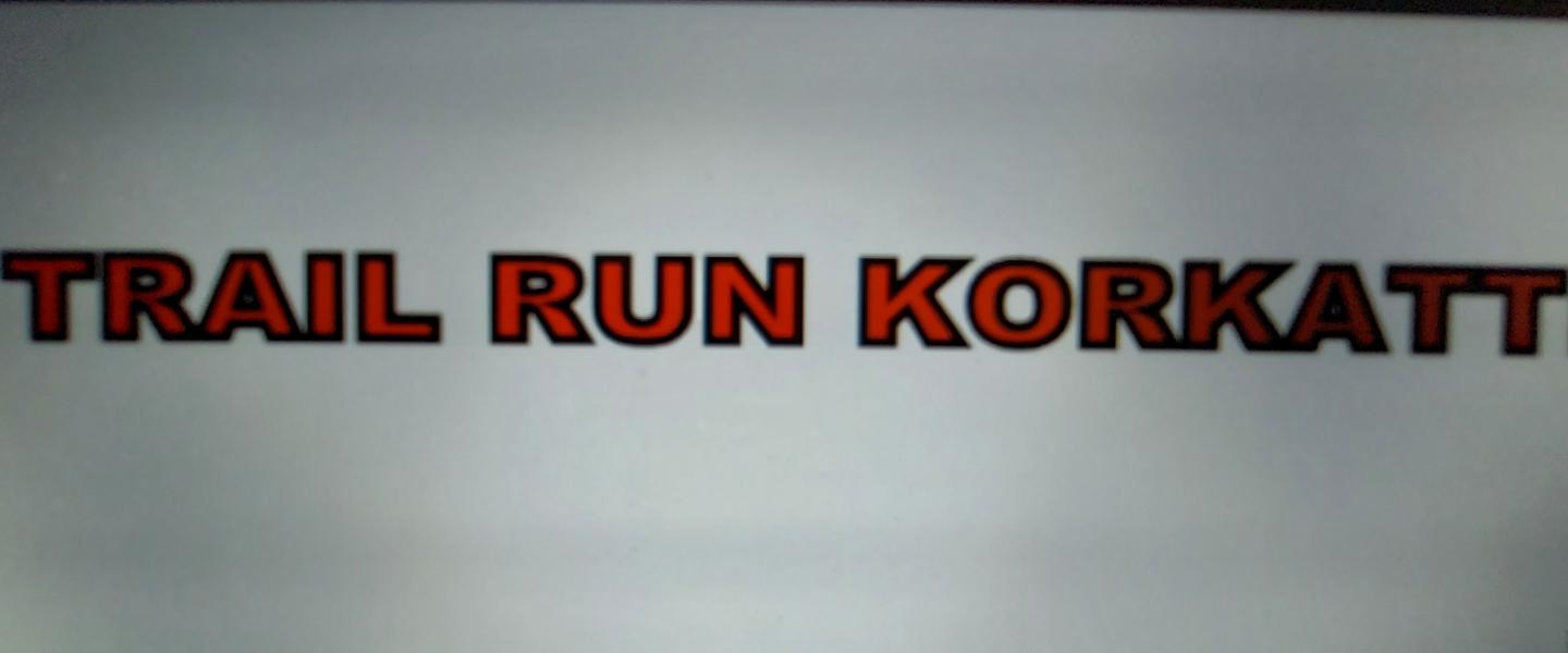 trail run