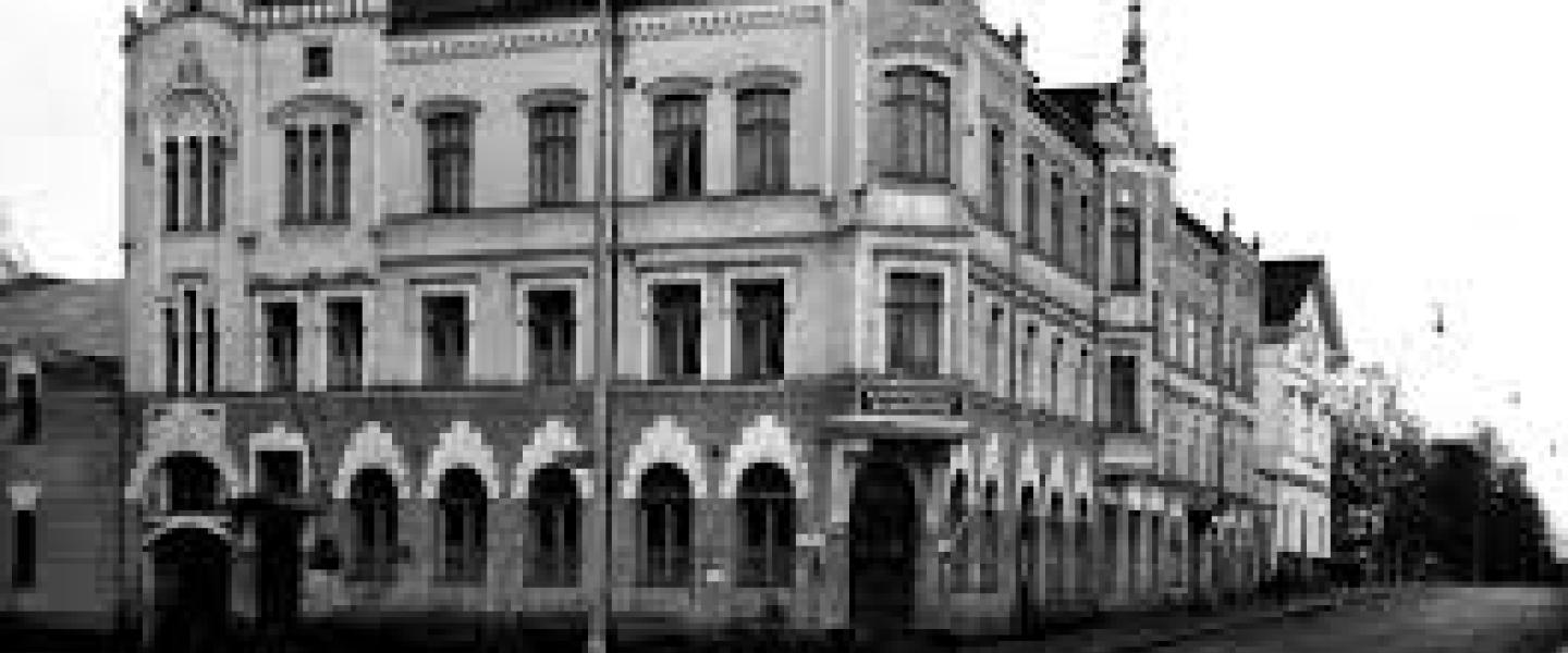 Kuva vanhasta talosta