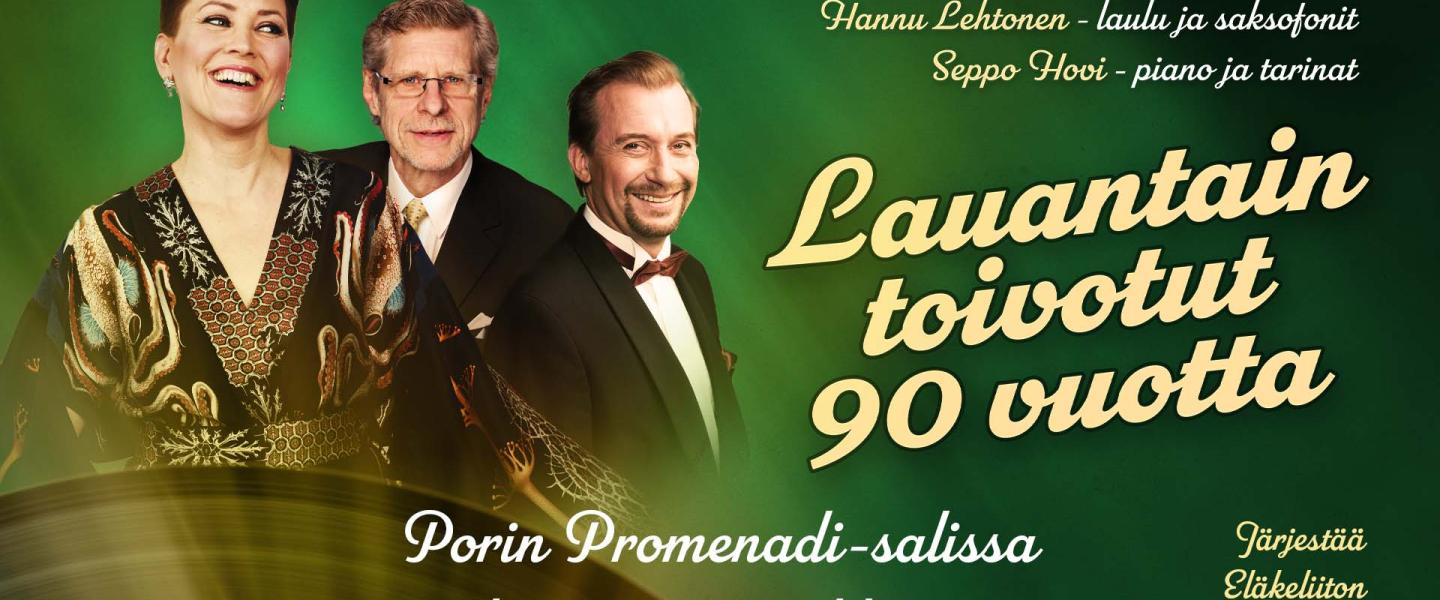 Lauantain toivotut levyt 90v