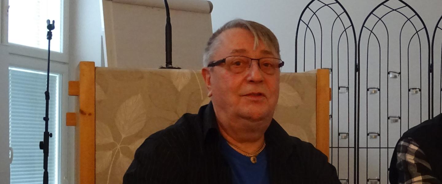 Pekka Mäkinen Lapinlahdella