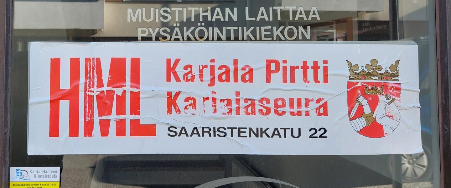 Karjalapirtin ovi