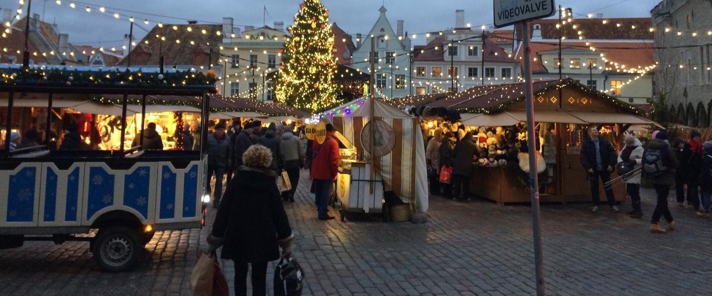 tallinnan joulutori