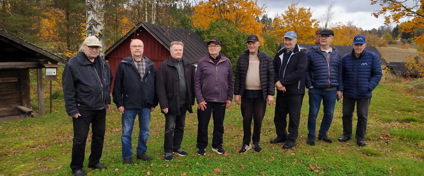 Ukkokerholaiset Postimäellä