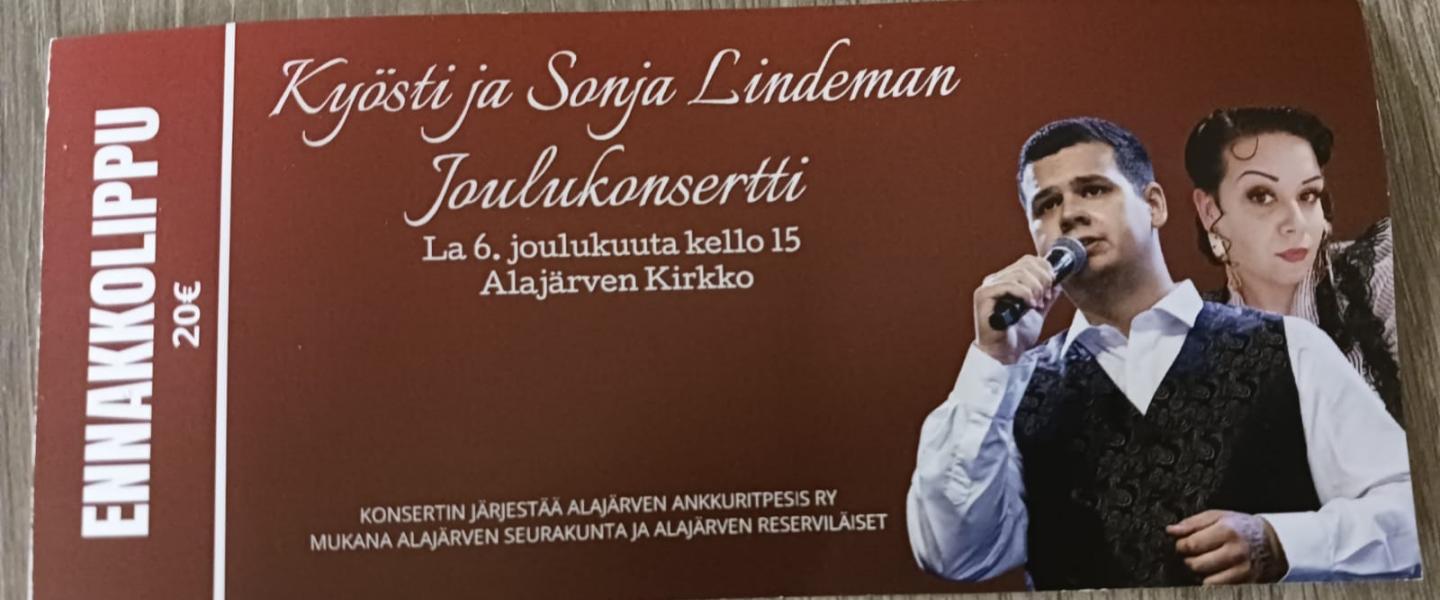 Joulukonsertti Alajärvi