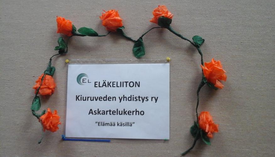 Askartelukerhon näyttely