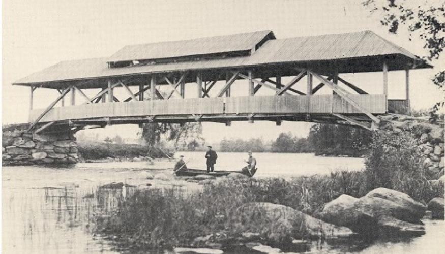 Salonkylän vanha silta