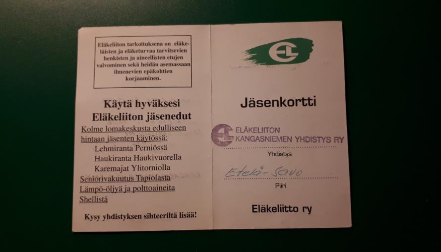 Jäsenyys