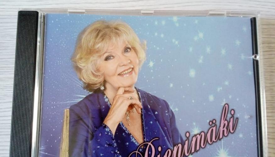 Eila Pienimäen uuden levyn kansi