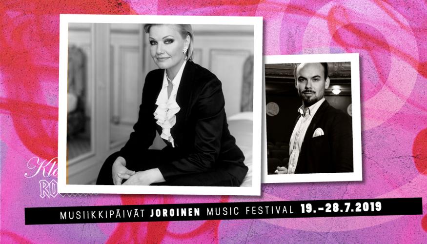 konserttimainos ihmiset