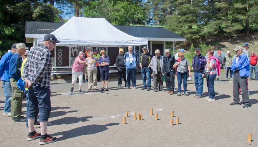 Piirin mestaruuskilpailut mölkkykisa