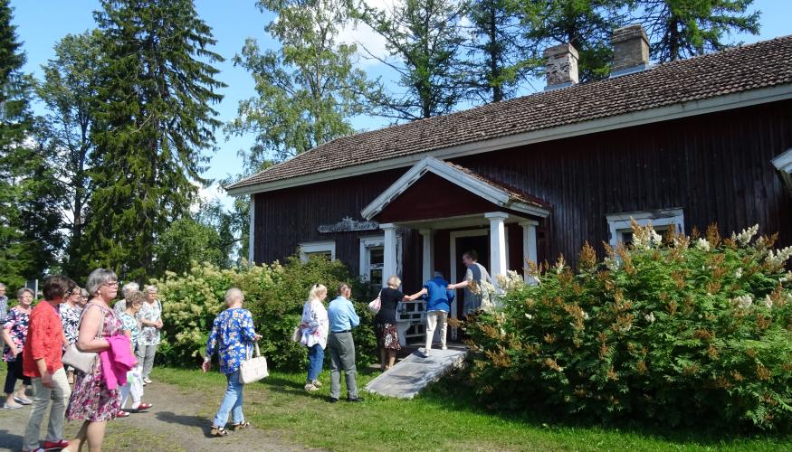 ihmiset vanha rakennus