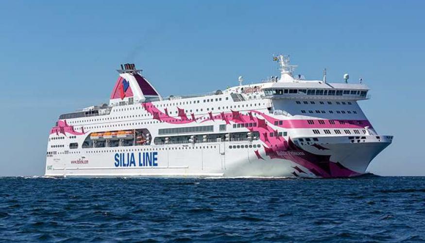 Jälleen Baltic Princessalla