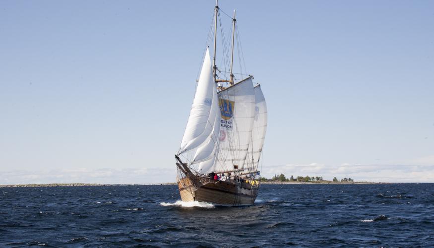 purjelaiva
