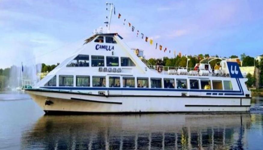 Risteilyä MS Camillalla
