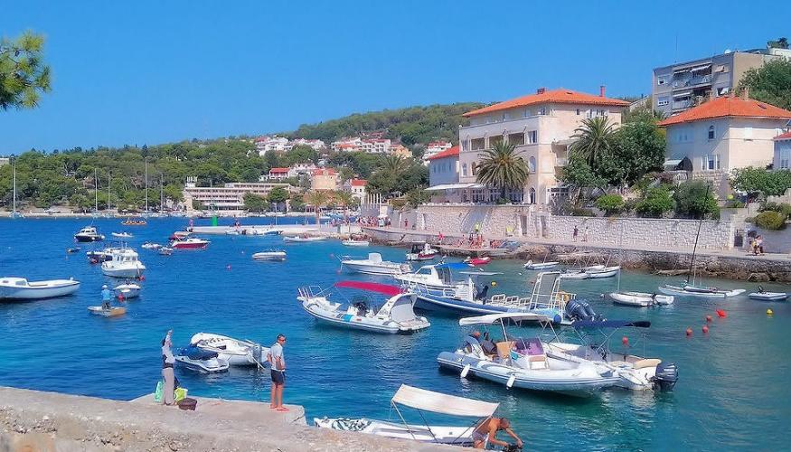 Muistoja kroatian matkalta