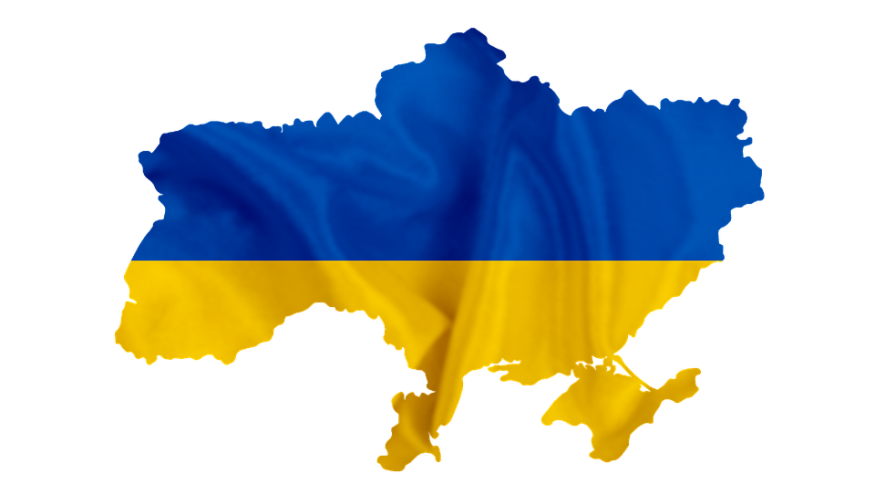 Ukrainan kartta