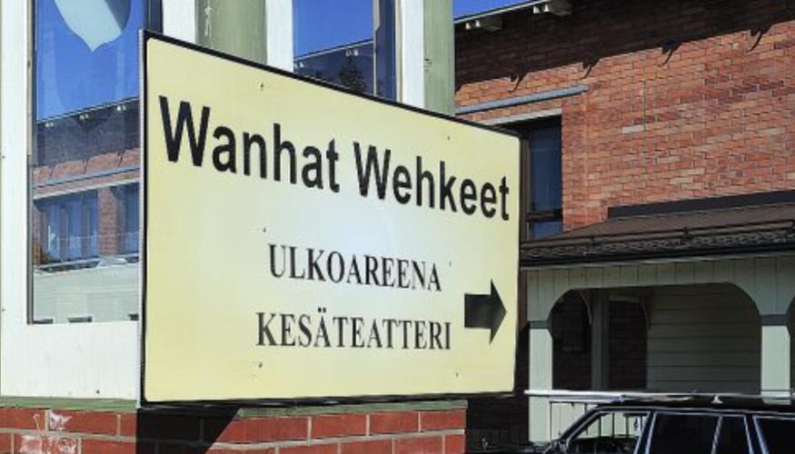 Wanhat Wehkeet kesäteatteri
