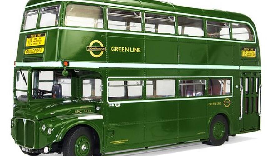Kiiiminki vihreä bussi