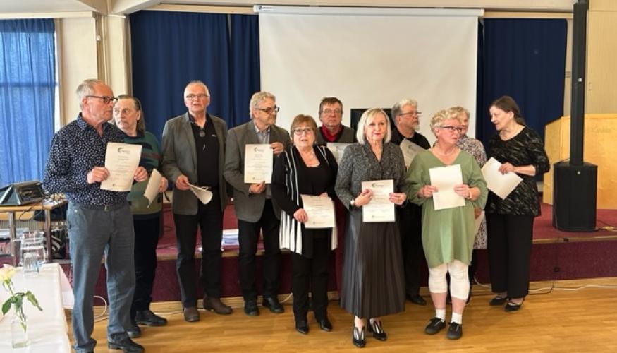 Karaokepalkitut Kurikassa 19.4.2023