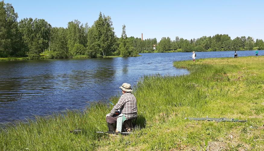 Rantaongintakilpailut Kajaanissa