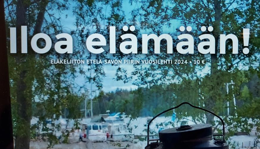 Iloa Elämään 2024 kansikuva