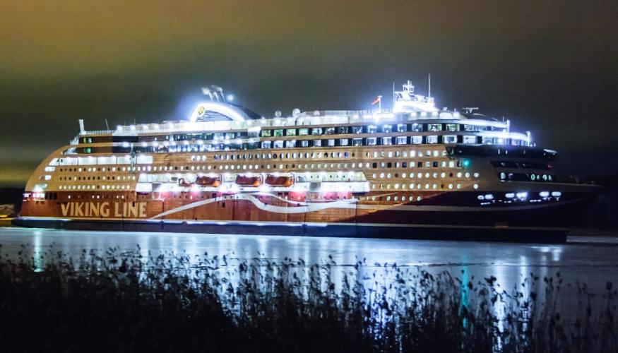Laivaristeily Turku - Tukholma - Turku Viking Grace 18.3 - 19.3.