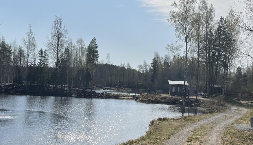 Kolinan kalastuspaikka