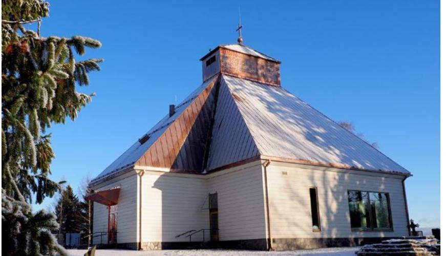 Kiihtelysvaaran kirkko