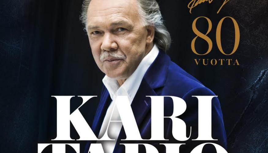 Kari Tapio juhlakonsertti mainos