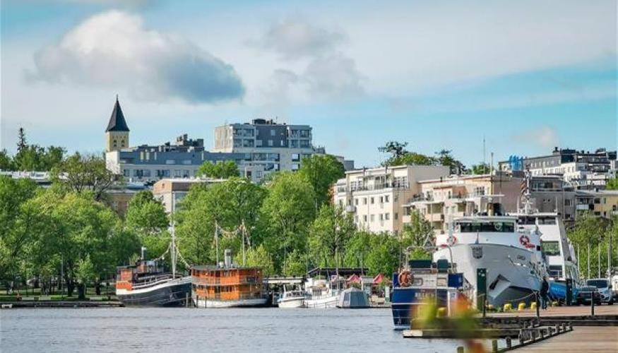Lappeenrannan satama ja kaupunki