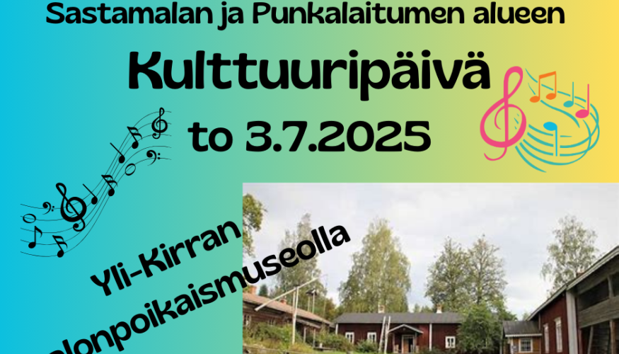 Punkalaidun kulttuuripäivä 2025