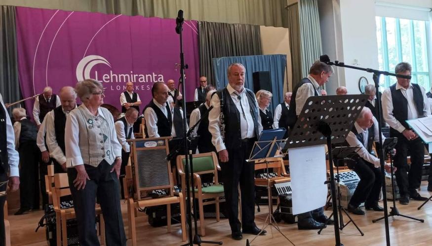 Pelimanniviikko Lehmirannassa