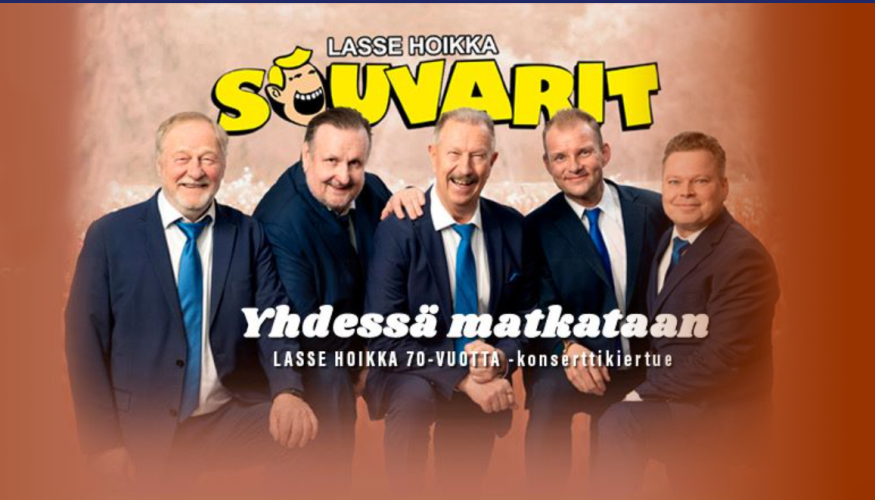 Souvari ja HoikkaPoika 70v