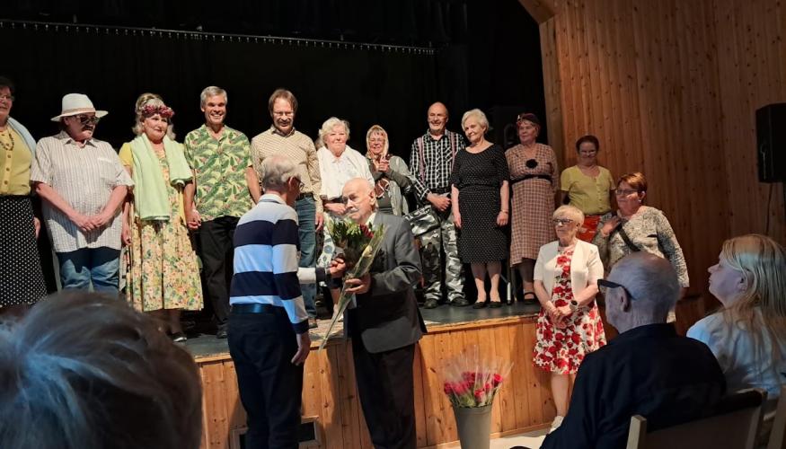 Näytelmä Nuorisoseuralla 6.7.2025