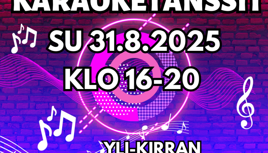 Karaoketanssit kuvituskuva