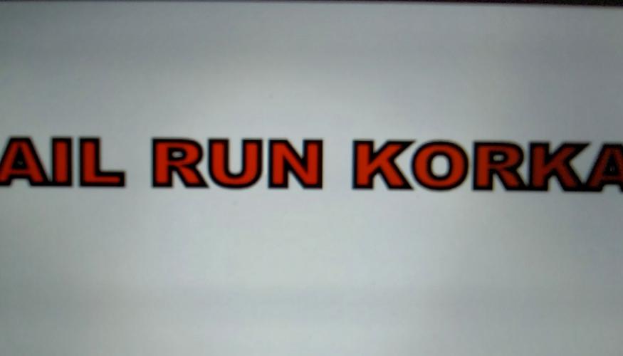 trail run