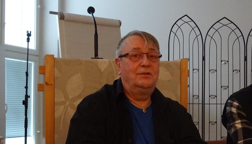 Pekka Mäkinen Lapinlahdella